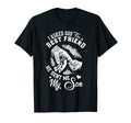 I Asked God Best Friend He Sent Me My T-Shirt - Trendy Graphic for Adults - T-Shirt, Sweatshirt, Hoodie