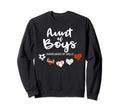 Aunt Surrounded Balls Funny Ball Sweatshirt - Custom Art Print Men Women - T-Shirt, Sweatshirt, Hoodie