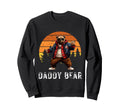 Daddy Bear Papa Bear Best Fathers Day Sweatshirt - Graphic Print Unisex - T-Shirt, Sweatshirt, Hoodie