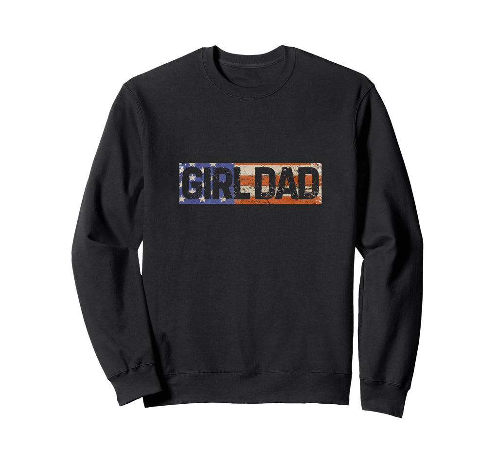 Dad Gifts Fathers Dads Papa Usa Sweatshirt - Fun Novelty Design Men Women - T-Shirt, Sweatshirt, Hoodie