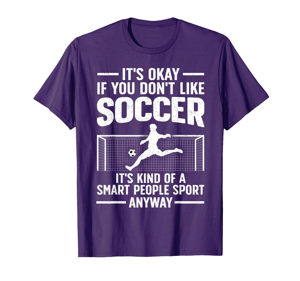 Funny Soccer Soccer Lover Soccer Player T-Shirt - Trendy Graphic Men Women - T-Shirt, Sweatshirt, Hoodie