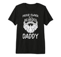 Proud Owner Bearded Daddy Son Dad T-Shirt - Aesthetic Graphic for Adults - T-Shirt, Sweatshirt, Hoodie