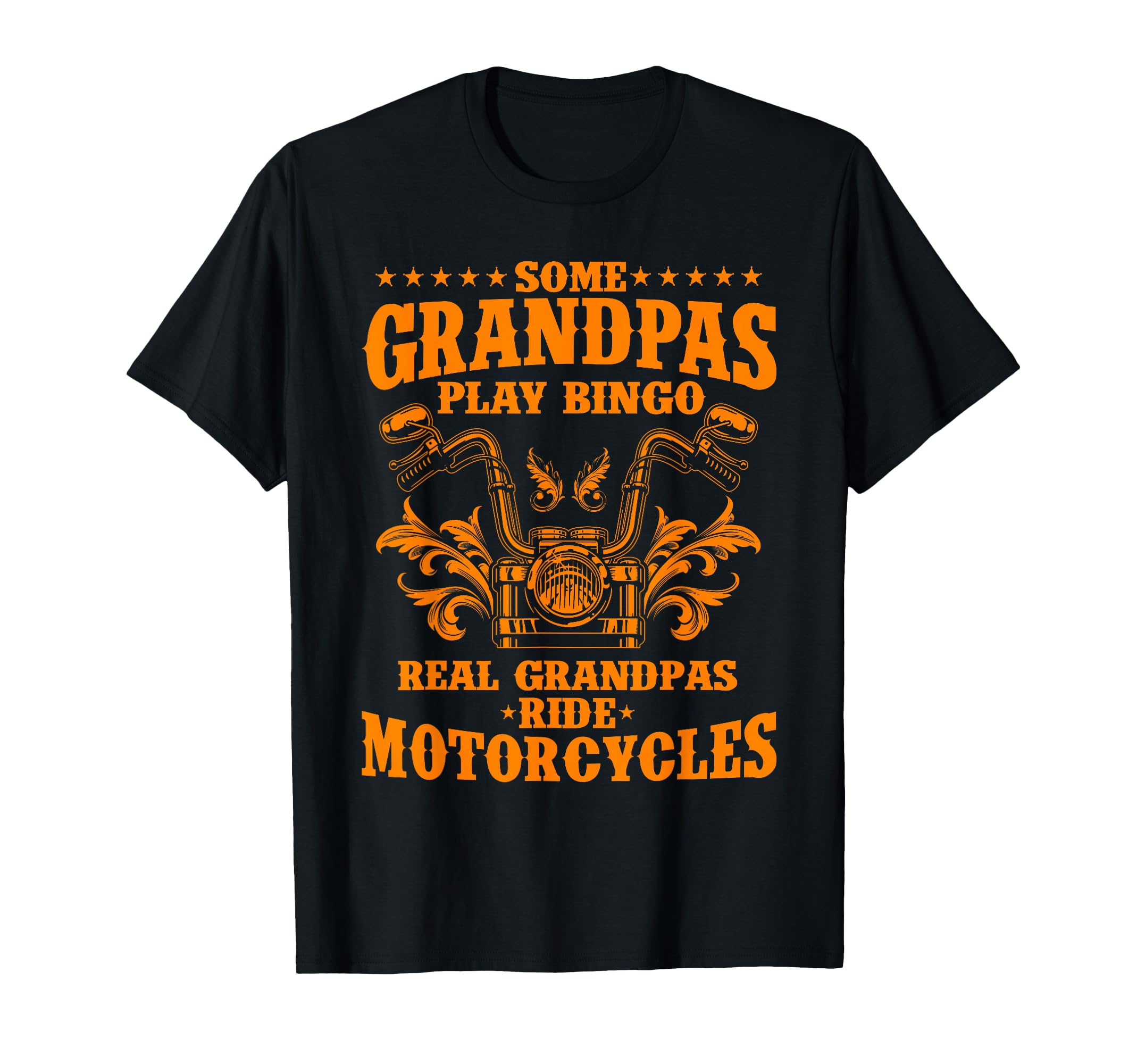 Some Grandpas Play Bingo Real Grandpas T-Shirt - Trendy Graphic for Adults - T-Shirt, Sweatshirt, Hoodie