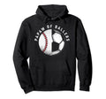 Papaw Soccer Baseball Player Grandson Hoodie - Custom Art Print Unisex - T-Shirt, Sweatshirt, Hoodie