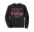 Granny Little Miss Onederful Sweatshirt - Aesthetic Graphic Unisex - T-Shirt, Sweatshirt, Hoodie