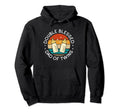 Twin Dad Father Two Double Blessed Dad Hoodie - Streetwear Style Unisex - T-Shirt, Sweatshirt, Hoodie