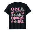 Oma Birthday Cow Rodeo Oma Bday Party T-Shirt - Custom Art Print for Adults - T-Shirt, Sweatshirt, Hoodie