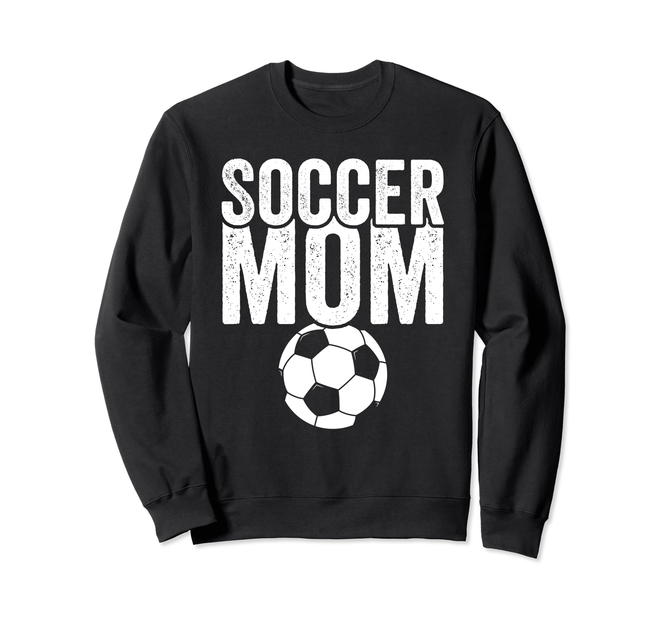 Soccer Mom Soccer Football Sweatshirt - Casual Everyday Wear for Adults - T-Shirt, Sweatshirt, Hoodie