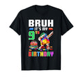 Bruh Its My 9Th Birthday Master T-Shirt - Custom Art Print Men Women - T-Shirt, Sweatshirt, Hoodie