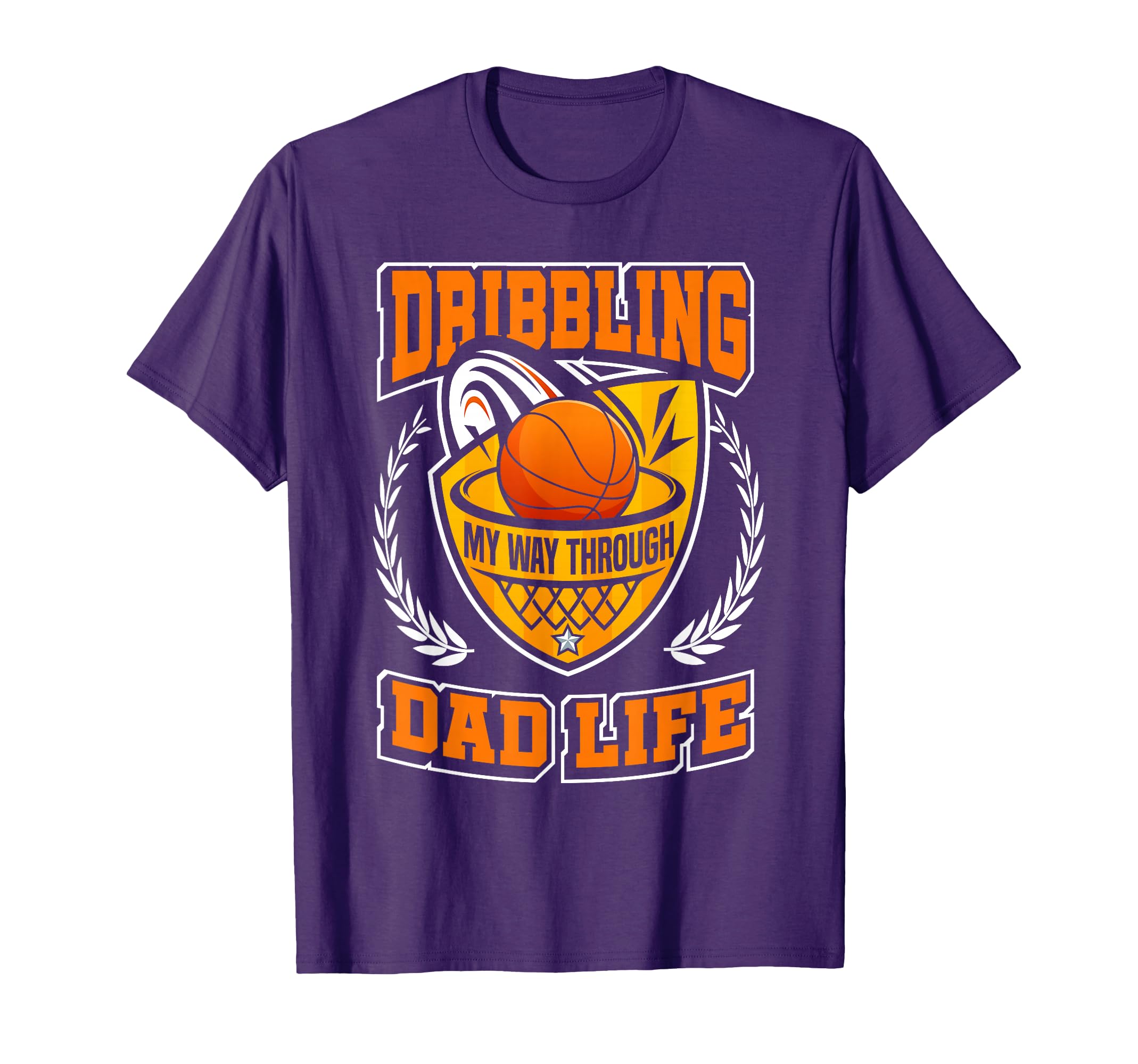Basketball Dad Basketball Lover T-Shirt - Fun Novelty Design Men Women - T-Shirt, Sweatshirt, Hoodie