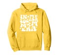 My Soccer Mom Era Groovy Soccer Mama Hoodie - Unique Graphic Unisex - T-Shirt, Sweatshirt, Hoodie