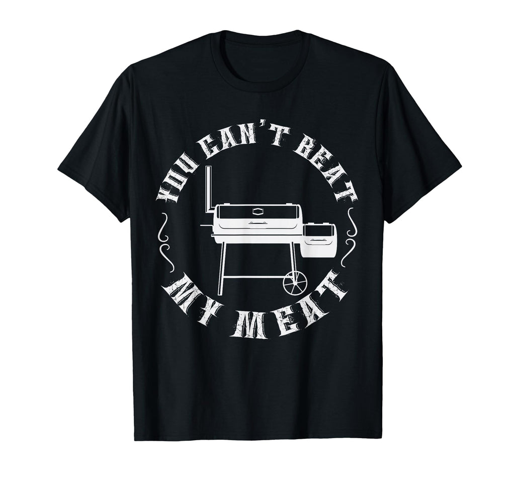 Grilling Pit Master Bbq Meat Smoker T-Shirt - Custom Art Print Men Women - T-Shirt, Sweatshirt, Hoodie