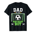Birthday Soccer Matching Family Hoodie - Novelty Apparel Unisex - T-Shirt, Sweatshirt, Hoodie