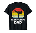 Taekwondo Dad Sunset Korean Martial Arts T-Shirt - Streetwear Style Unisex - T-Shirt, Sweatshirt, Hoodie