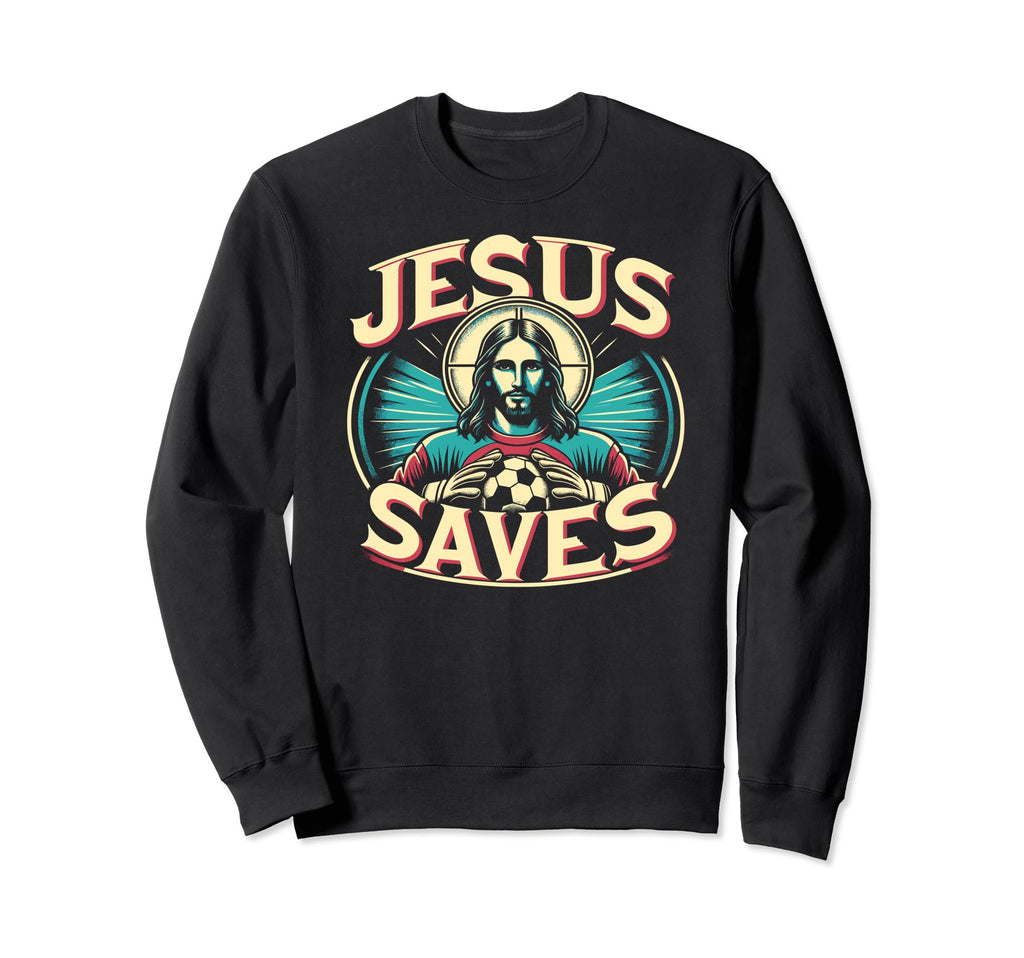C J S Religious Christian Soccer Sweatshirt - Minimalist Print Unisex - T-Shirt, Sweatshirt, Hoodie