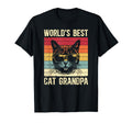 Worlds Best Cat Grandpa Cat T-Shirt - Unique Graphic for Adults - T-Shirt, Sweatshirt, Hoodie