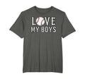 Baseball Mom I Love My Baseball Moms T-Shirt - Trendy Graphic for Adults - T-Shirt, Sweatshirt, Hoodie