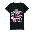May Spontaneously Slide Tackle Soccer T-Shirt - Unique Graphic for Adults - T-Shirt, Sweatshirt, Hoodie