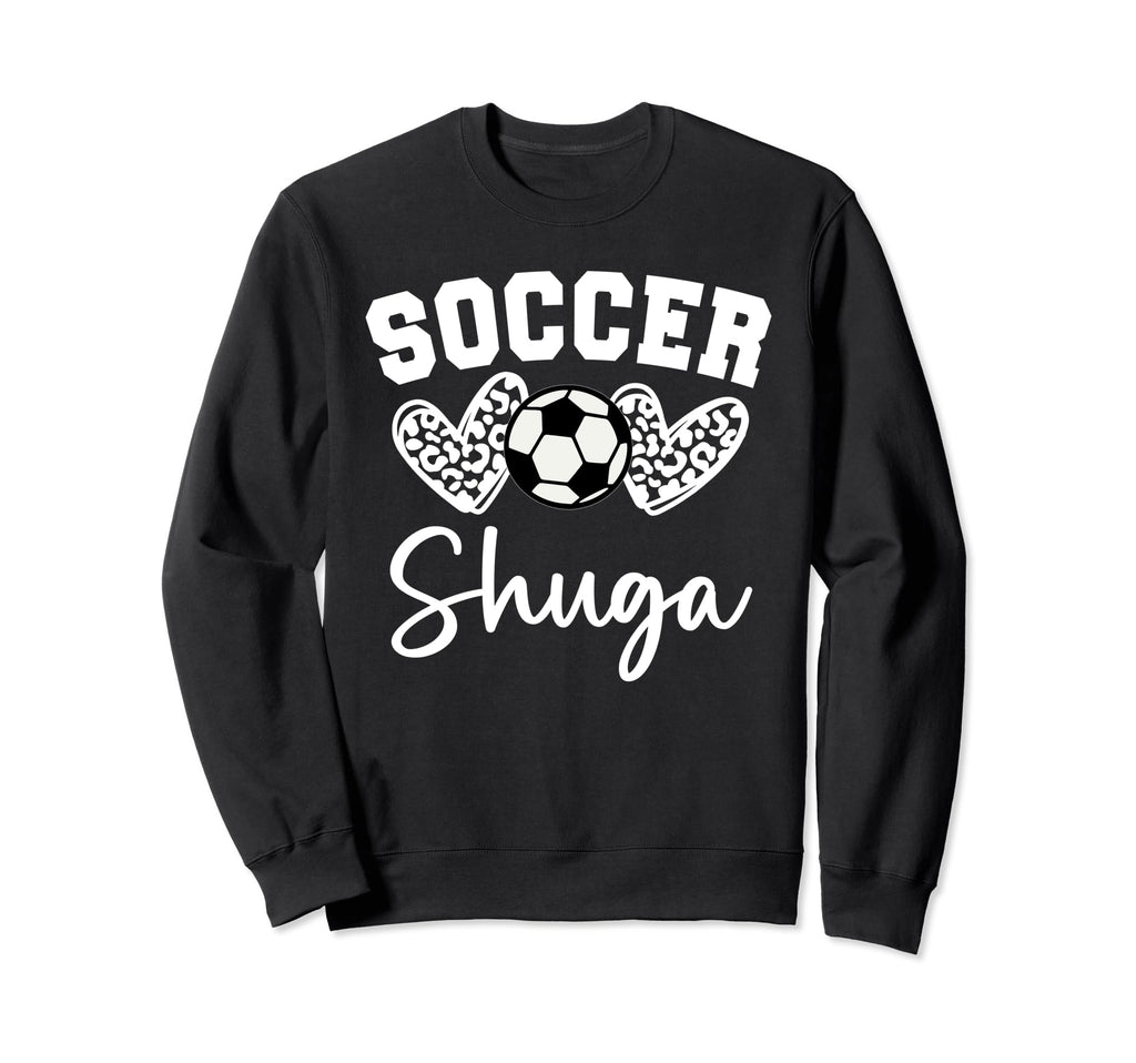 Soccer Shuga Matching Family Soccer Sweatshirt - Unique Graphic for Adults - T-Shirt, Sweatshirt, Hoodie
