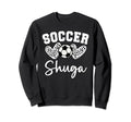 Soccer Shuga Matching Family Soccer Sweatshirt - Unique Graphic for Adults - T-Shirt, Sweatshirt, Hoodie