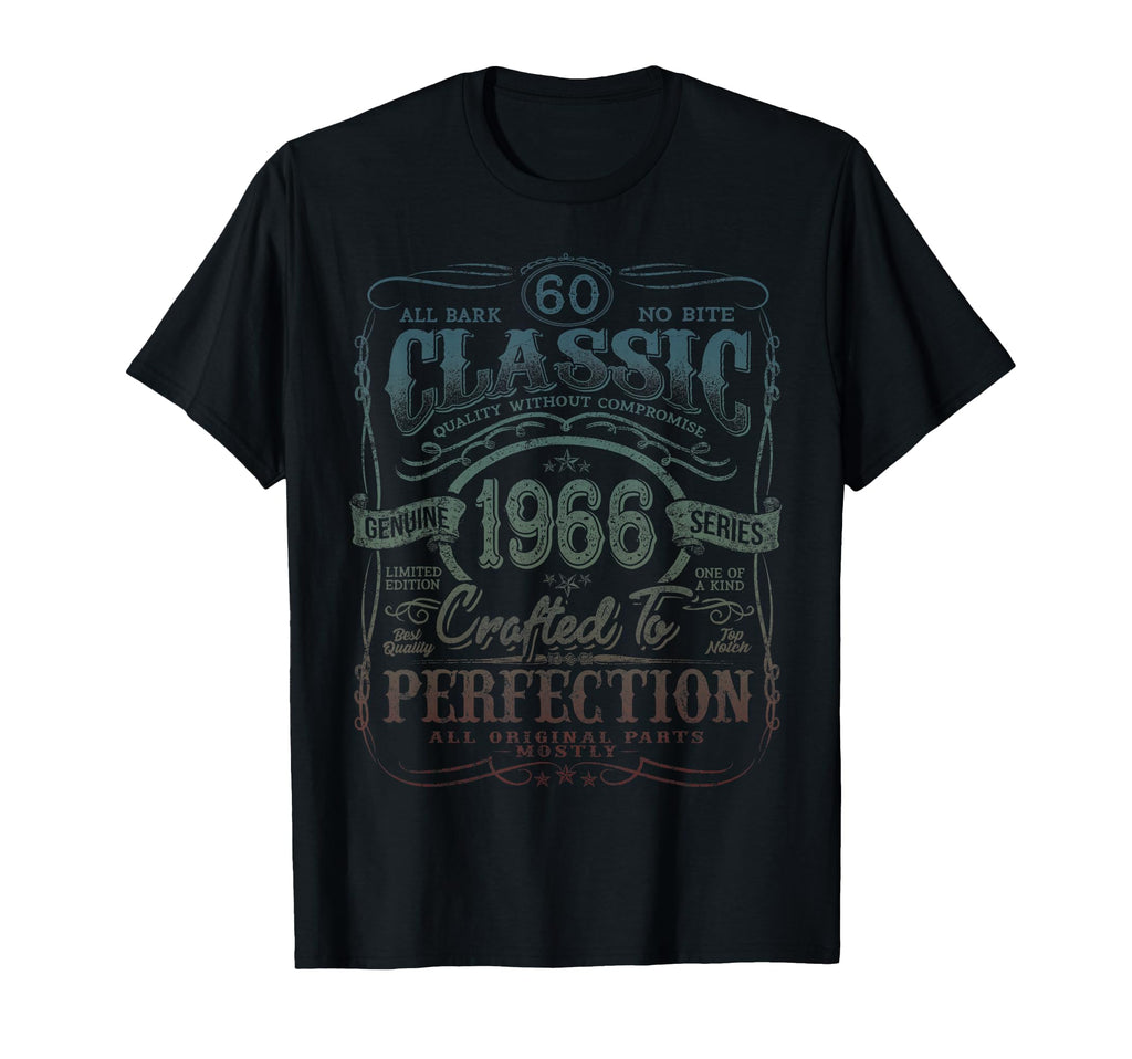 1966 60 Year Old 60Th Birthday T-Shirt - Fun Novelty Design Unisex - T-Shirt, Sweatshirt, Hoodie