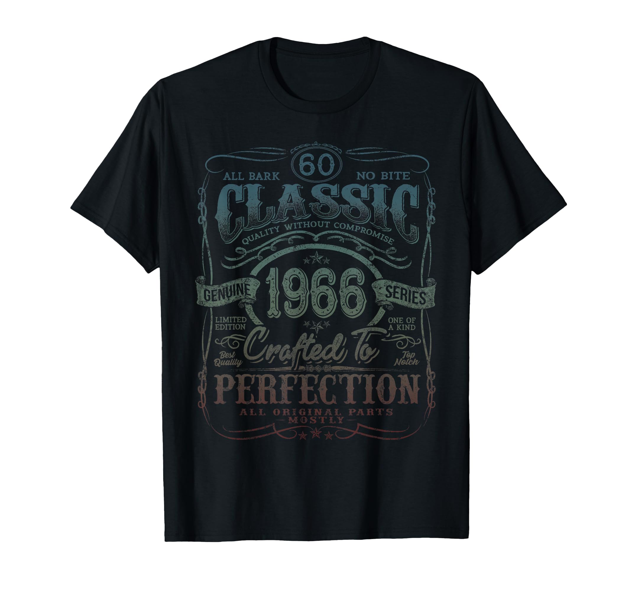 1966 60 Year Old 60Th Birthday T-Shirt - Fun Novelty Design Unisex - T-Shirt, Sweatshirt, Hoodie