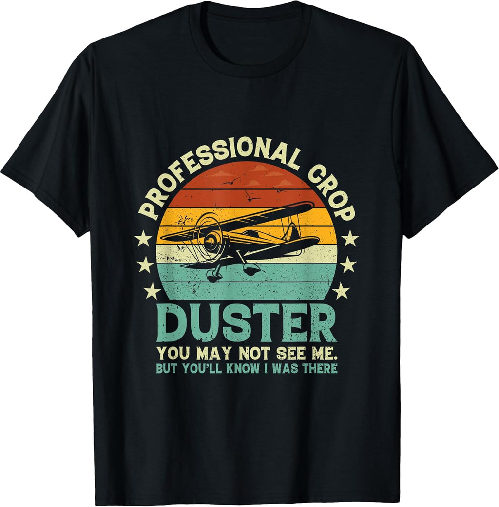 Sarcastic Professional Crop Duster Funny - Adult & Kids T-Shirts, Sweatshirts & Hoodies apparel design preview 1