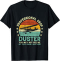 Sarcastic Professional Crop Duster Funny - Adult & Kids T-Shirts, Sweatshirts & Hoodies apparel design preview 1