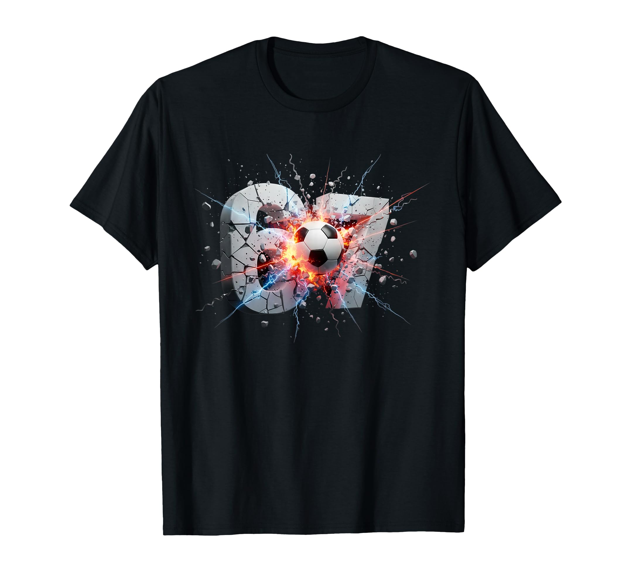 Soccer Player Soccer Lover 67 Meme Game T-Shirt - Aesthetic Graphic Unisex - T-Shirt, Sweatshirt, Hoodie