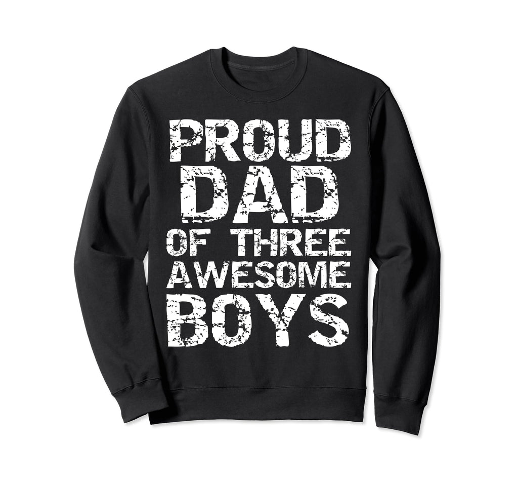 Third Son Announcement Proud Dad Sweatshirt - Aesthetic Graphic Unisex - T-Shirt, Sweatshirt, Hoodie