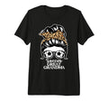 Soccer Great Grandma Messy Bun Hair T-Shirt - Aesthetic Graphic for Adults - T-Shirt, Sweatshirt, Hoodie