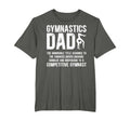 Gymnastics Dad Definition Gymnastics Father T-Shirt - Graphic Print Unisex - T-Shirt, Sweatshirt, Hoodie
