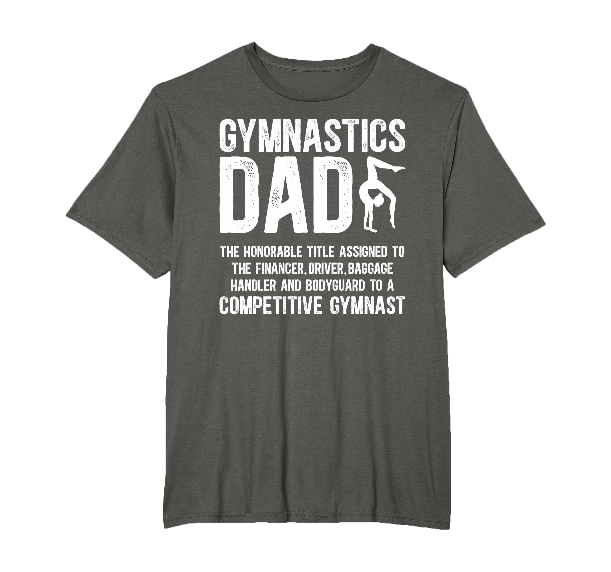 Gymnastics Dad Definition Gymnastics Father T-Shirt - Graphic Print Unisex - T-Shirt, Sweatshirt, Hoodie