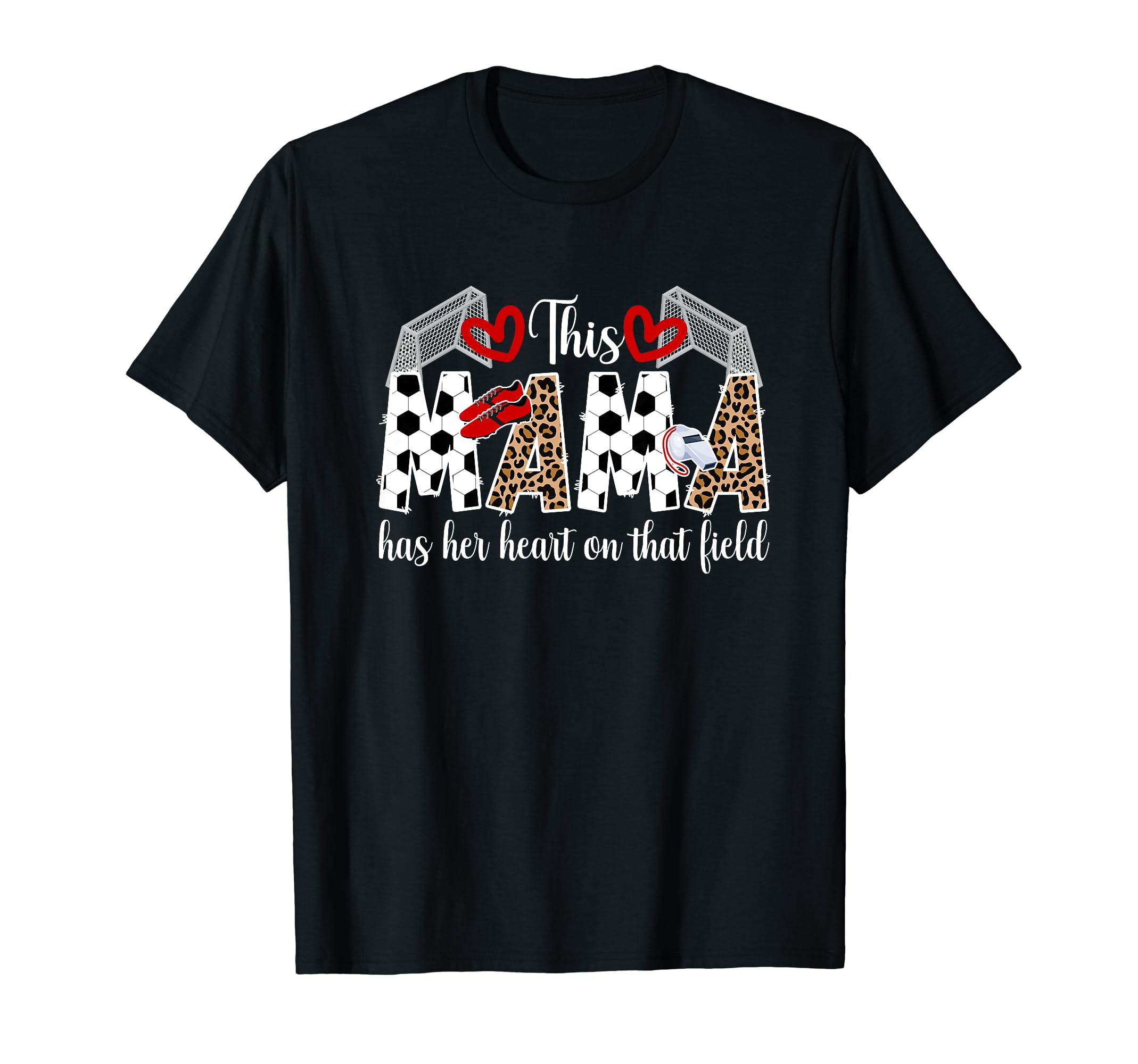 That Field Soccer Mom Soccer Player T-Shirt - Custom Art Print Men Women - T-Shirt, Sweatshirt, Hoodie