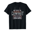 Asphalt Cowboy Truck Driver Trucker T-Shirt - Custom Art Print for Adults - T-Shirt, Sweatshirt, Hoodie