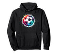 Soccer Player Sports Soccer Hoodie - Graphic Print Men Women - T-Shirt, Sweatshirt, Hoodie