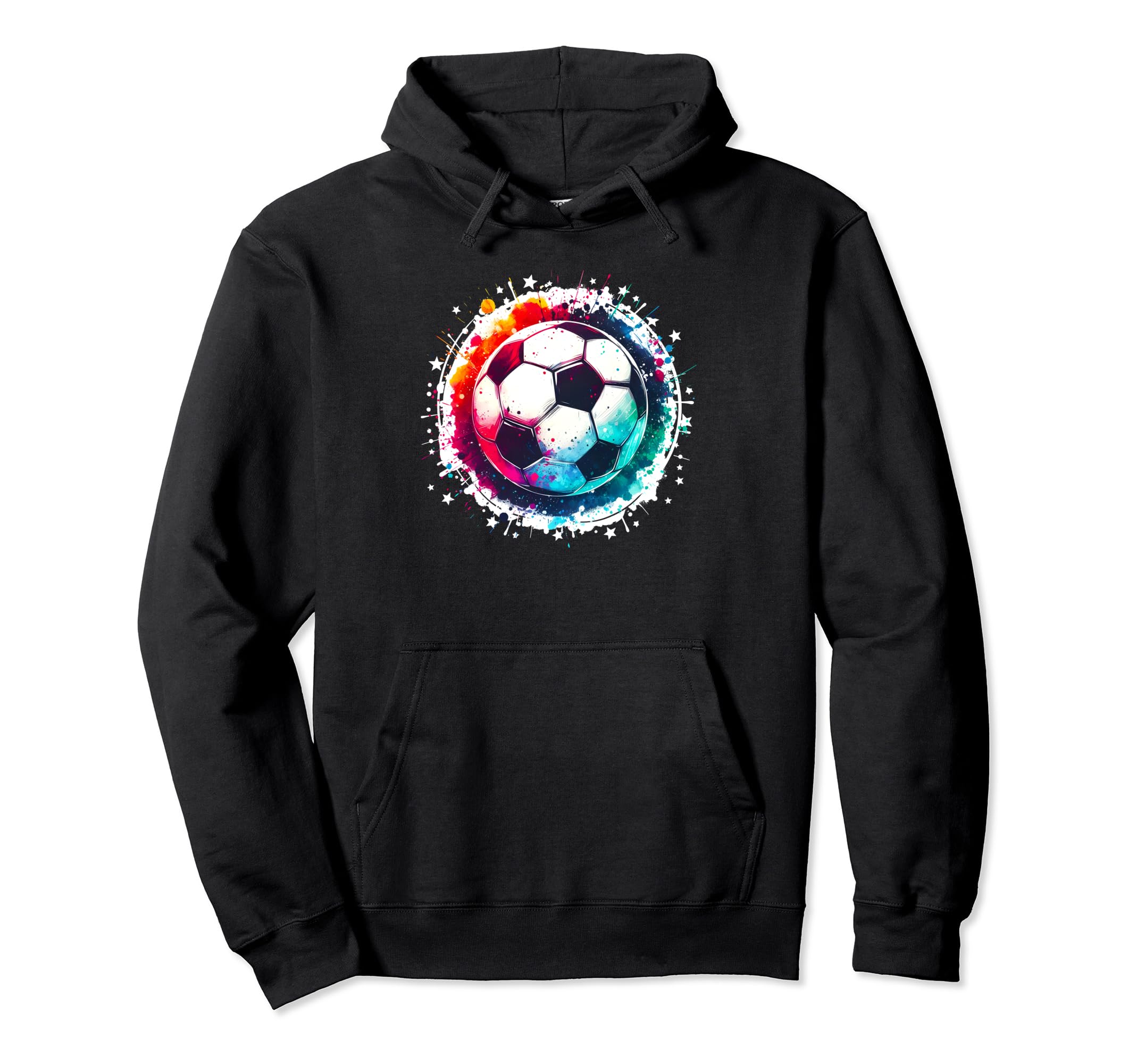 Soccer Player Sports Soccer Hoodie - Graphic Print Men Women - T-Shirt, Sweatshirt, Hoodie