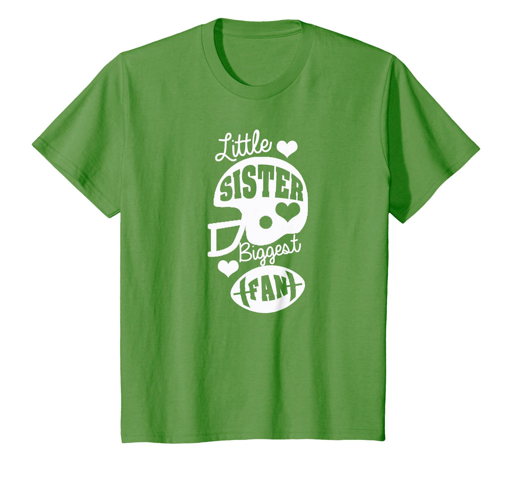 Little Sister Football Little Sister T-Shirt - Minimalist Print for Adults - T-Shirt, Sweatshirt, Hoodie