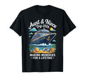 Aunt Niece Cruise Trip 2026 Summer T-Shirt - Minimalist Print Unisex - T-Shirt, Sweatshirt, Hoodie