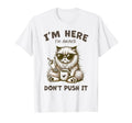 Funny Cat Lover Kitten Sassy Cat T-Shirt - Graphic Print for Adults - T-Shirt, Sweatshirt, Hoodie