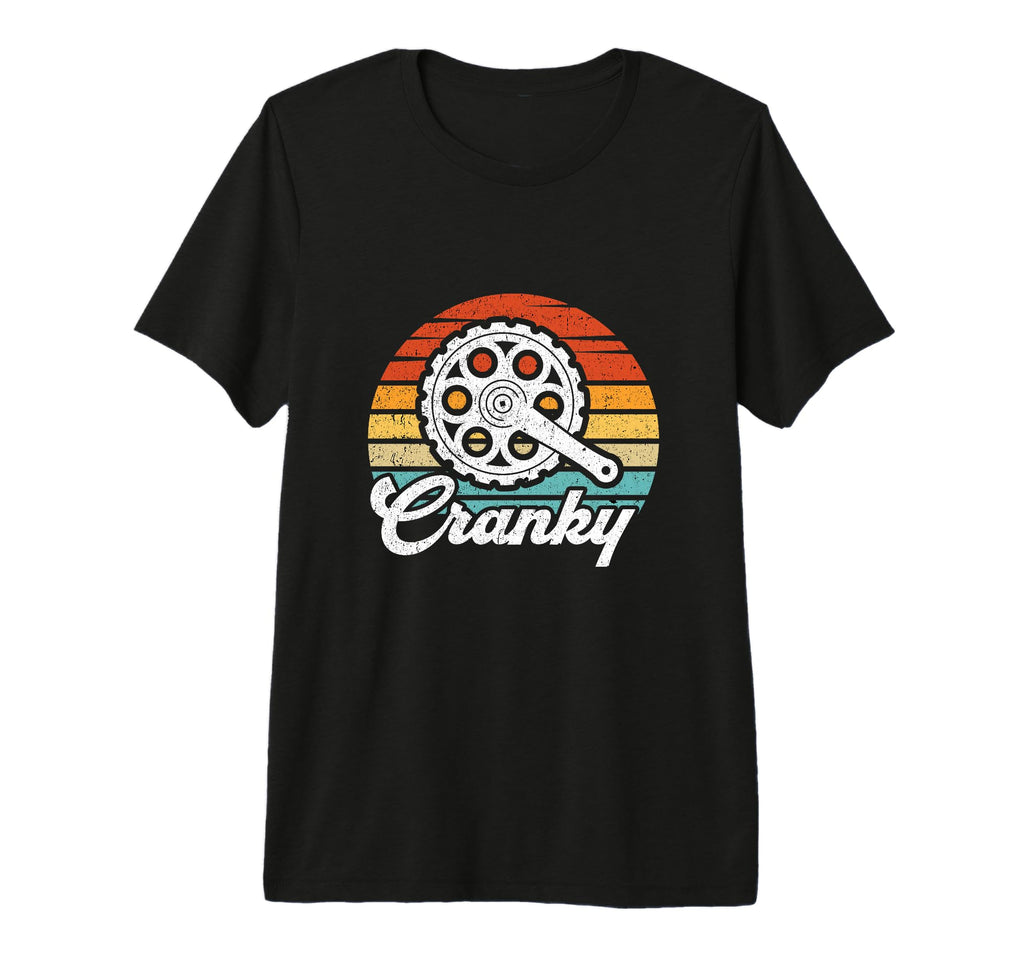 Cranky Bicycle Chain Cycling T-Shirt - Casual Everyday Wear for Adults - T-Shirt, Sweatshirt, Hoodie