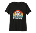 Cranky Bicycle Chain Cycling T-Shirt - Casual Everyday Wear for Adults - T-Shirt, Sweatshirt, Hoodie