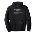 Football Soccer Funny Midfielder Hoodie - Trendy Graphic for Adults - T-Shirt, Sweatshirt, Hoodie