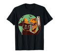 Cat Selfie Dinosaur Funny Cat Cowboy T-Shirt - Unique Graphic for Adults - T-Shirt, Sweatshirt, Hoodie
