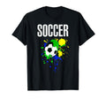 Love Soccer Best Fun Birthday Gift T-Shirt - Streetwear Style Unisex - T-Shirt, Sweatshirt, Hoodie