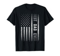 Best Dad Ever American Us Flag Fathers Day T-Shirt - Trendy Graphic Unisex - T-Shirt, Sweatshirt, Hoodie