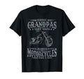 Some Grandpas Take Naps Real Grandpas T-Shirt - Graphic Print for Adults - T-Shirt, Sweatshirt, Hoodie