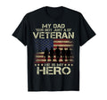 My Dad Is Not Just Veteran He Is My T-Shirt - Graphic Print for Adults - T-Shirt, Sweatshirt, Hoodie