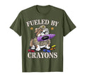 Grunt Fueled Crayons Grunt Dad Military T-Shirt - Streetwear Style Unisex - T-Shirt, Sweatshirt, Hoodie