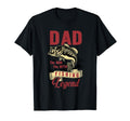 Funny Loves Fishing Gift Dad Myth T-Shirt - Fun Novelty Design Unisex - T-Shirt, Sweatshirt, Hoodie